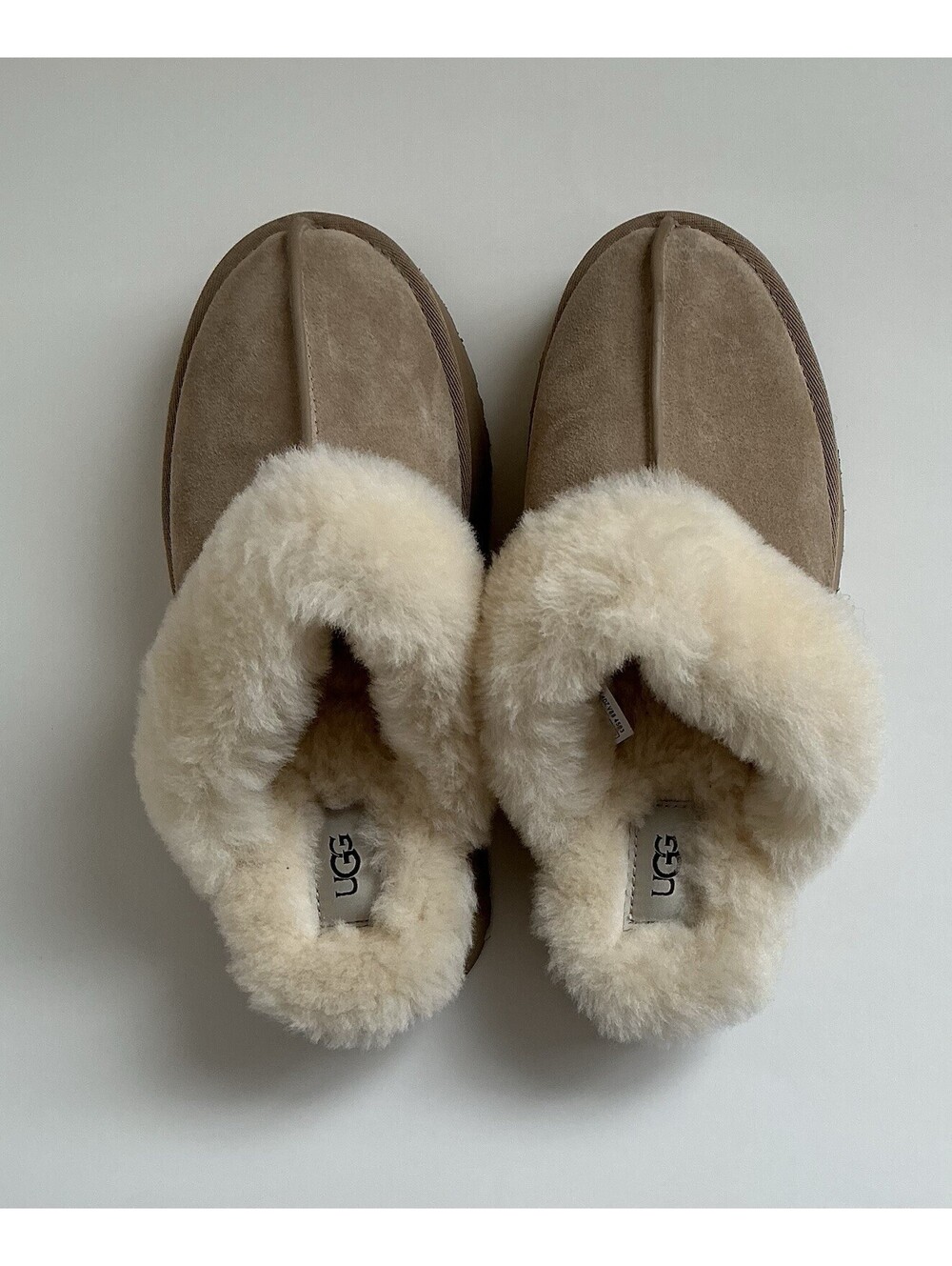 ugg brown womensd slipper